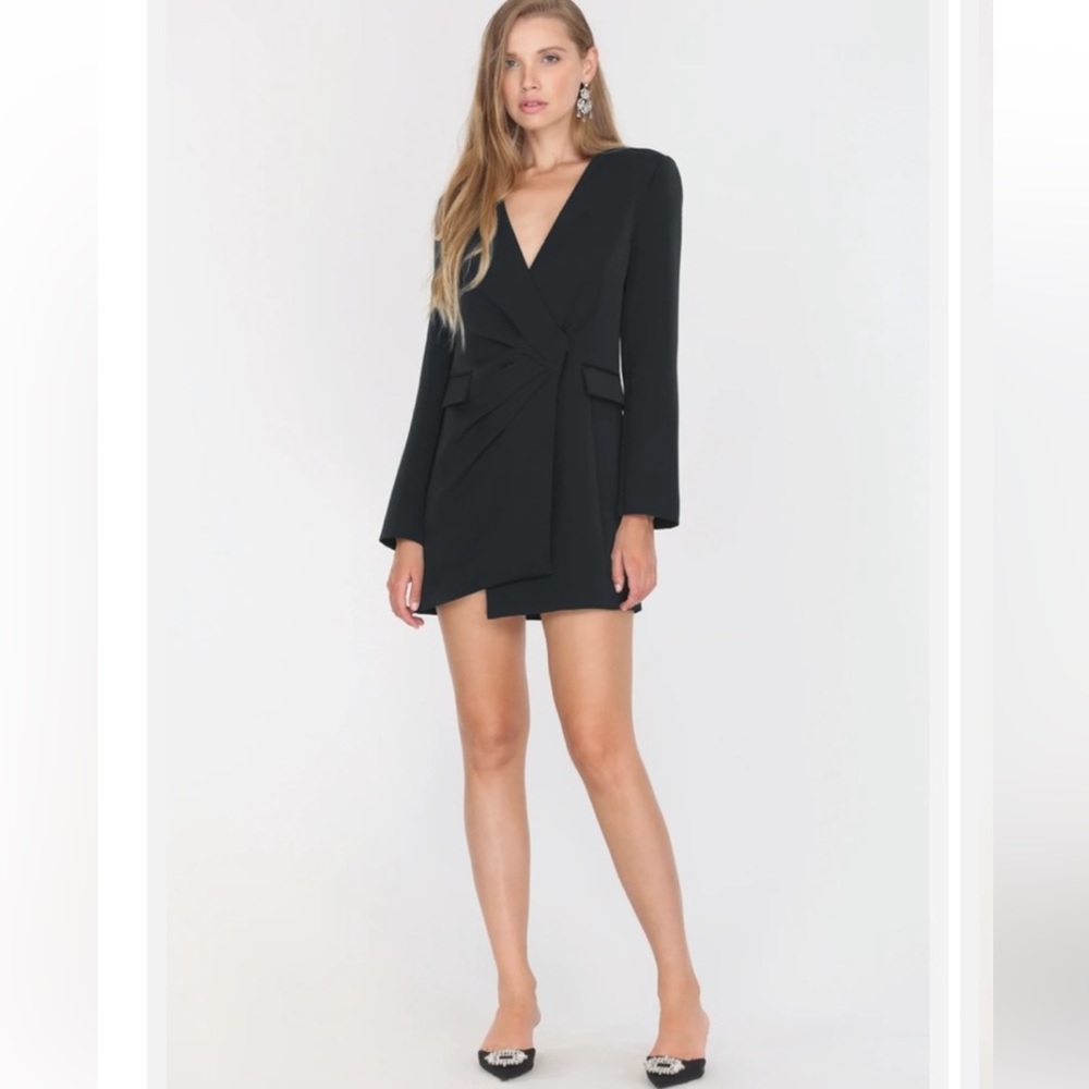 NWT Adelyn Rae Stefani Blazer Dress